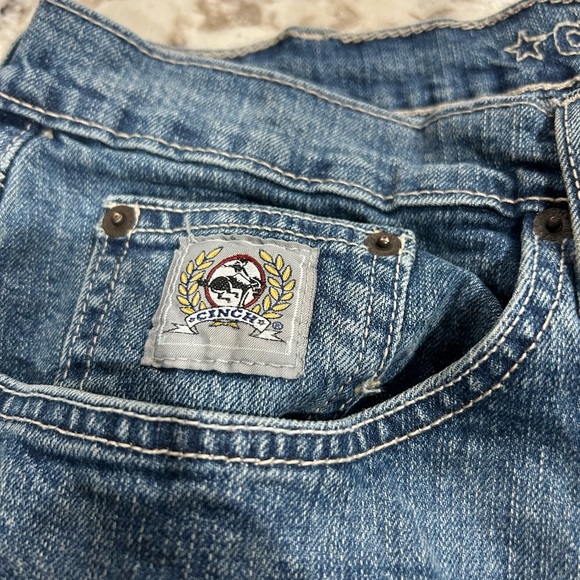 Cinch Classic Blue Denim Jeans - Picture 2 of 4
